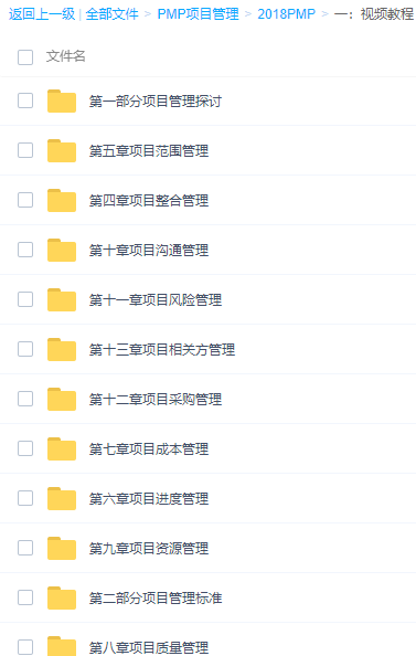 PMP项目管理视频课程、资料（56.2GB） 【来源：赤道365论坛】 帖子ID:1145 pmp项目管理,项目,项目管理,管理,视频