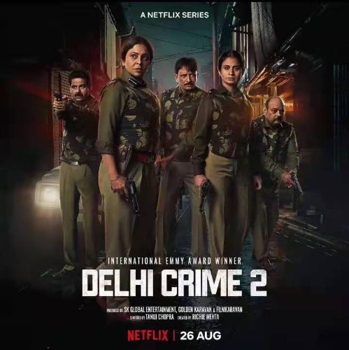 Netflix出品！生猛剧情！火力全开！【德里罪案 】Delhi Crime 2022   S01-S02合集 【来源：赤道365论坛】 帖子ID:7250 阿里云盘,生猛,剧情,火力,火力全开