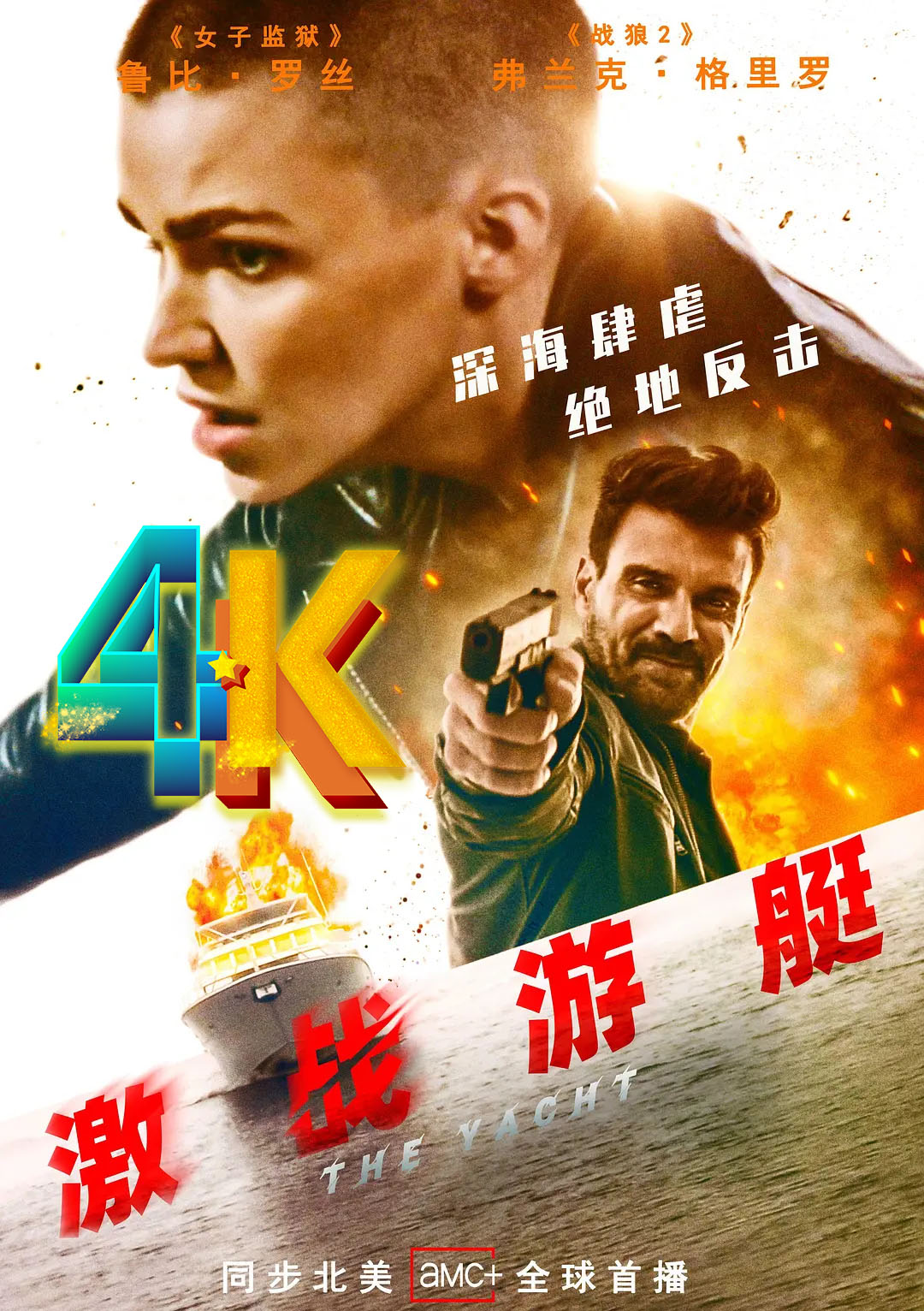 激战游艇4K 2022-08-06动作/惊悚大片看过瘾！快艇追逐热血燃爆 【来源：赤道365论坛】 帖子ID:7281 激战,游艇,动作,惊悚,大片